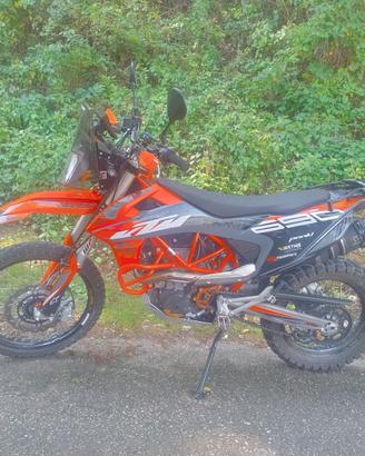 Ktm 690 enduro R rally