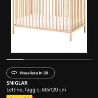 Culla Ikea mai usata 