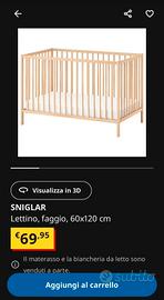 Culla Ikea mai usata 