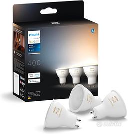 Philips Hue Faretto Smart GU10, Luce Bianca da Cal