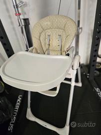 Seggiolone prima pappa 