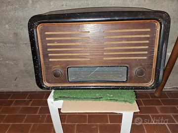 radio transistor antica