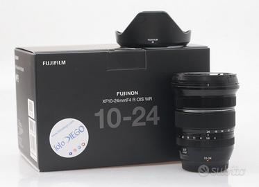 OBIETTIVO FUJI S EBC XF 10-24 MM F/4 R OIS WR ASPH