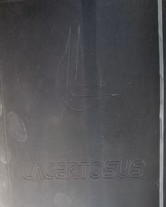 Tappeto gommato Lacertosus