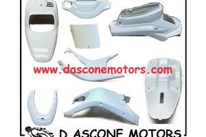 kit carene Booster Bianco grezzo 8 pezzi 1988 2003