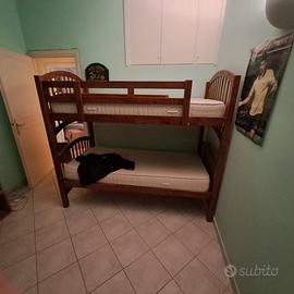 letto a castello completo 
