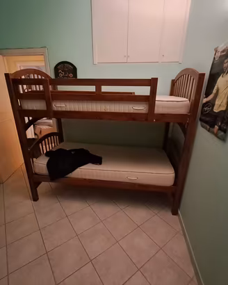 letto a castello completo 