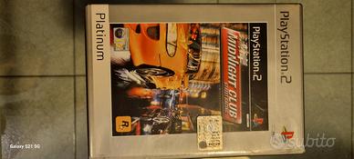 Midnight Club Street Racing PS2 ITA