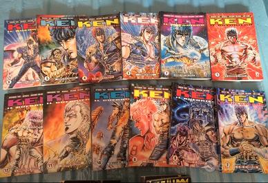 Fumetti ken il guerriero