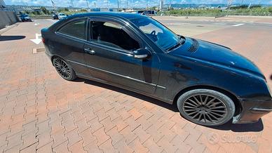 Mercedes classe c sport coupe 