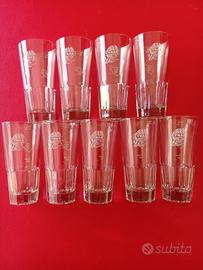 Bicchieri tumbler Cynar anni 60