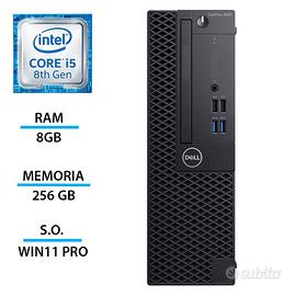 PC Fisso Dell 3060 i5-8400 8GB 256SSD Win11