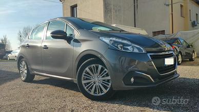 Peugeot 208 1.2 82CV BENZINA 5 porte Allure 58000K