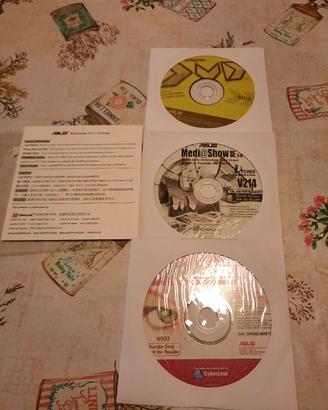 ASUS DVD - Power Director Pro - Medi@ Show