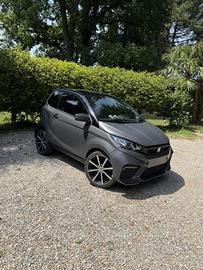 Aixam GTO Grigio Opaco 20.500 km tenuta molto bene