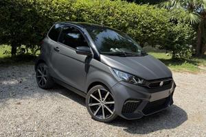 Aixam GTO Grigio Opaco 20.500 km tenuta molto bene