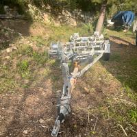 Carrello per barche Ellebi LBN650