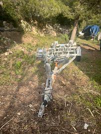 Carrello per barche Ellebi LBN650