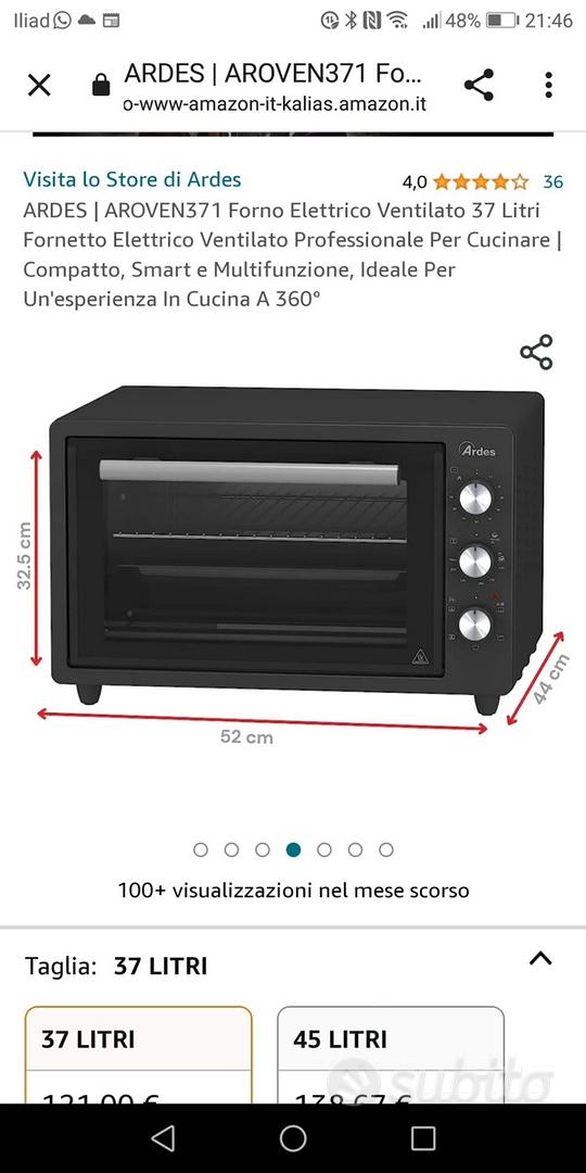 Forno elettrico Ardes - Elettrodomestici In vendita a Torino