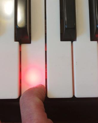 Tastiera Casio LK 125 tastiera illuminata