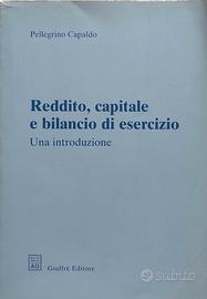 Reddito Capitale e Bilancio di esercizio