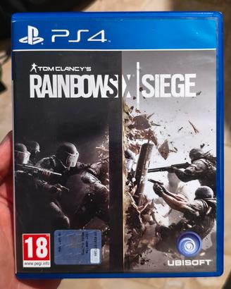 Rainbow six siege ps4