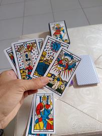 Carte Divinazione di Marsiglia Magia Wicca 