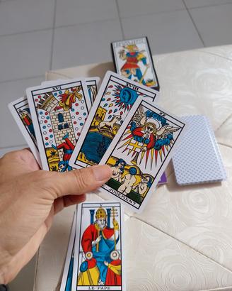 Carte Divinazione di Marsiglia Magia Wicca 