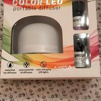 Diffusore  profumo ambiente con luci led