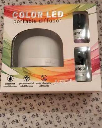 Diffusore  profumo ambiente con luci led