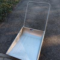 pala da neve a spinta