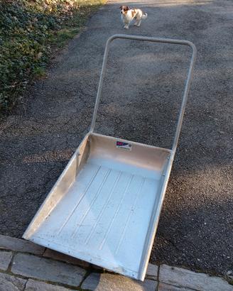 pala da neve a spinta