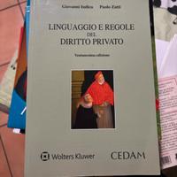 Linguaggio e regole del diritto privato