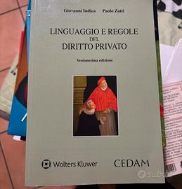 Linguaggio e regole del diritto privato