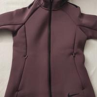 giacca soft Shell felpata Nike per bimba
