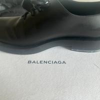 Scarpe Uomo BALENCIAGA n.43 nere eleganti