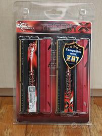 G.Skill Trident X — Kit RAM DDR3 16GB (2x8GB)