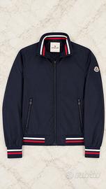 Moncler Piumino Uomo Blu taglia - L