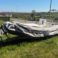 SOLEMAR B58 6 metri tubolari da rifare e carrello
