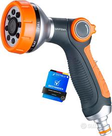 GRIFEMA GE1303 Pistola per Irrigazione 8 Modelli