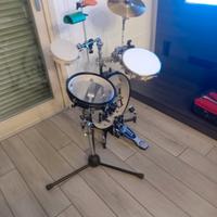 set completo batteria