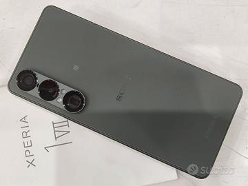 SONY XPERIA 1 VII GREEN COME NUOVO