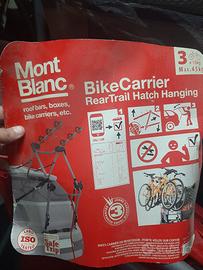 portabici posteriore per auto  euro 20