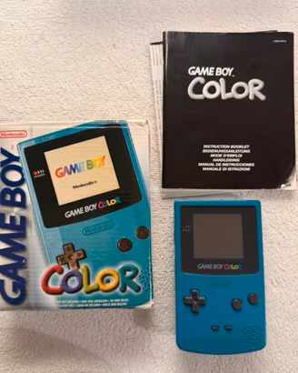 Game Boy color turchese