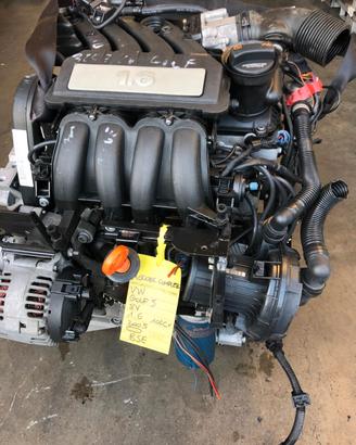 Motore completo VW Golf 5 BSE