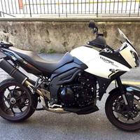 Power Titanium Black Triumph Tiger 1050