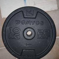 pesi in ghisa 5/10 kg