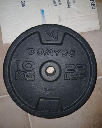 pesi in ghisa 5/10 kg