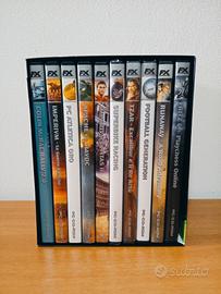 Cofanetto "I Migliori Videogiochi del Mondo" MVM