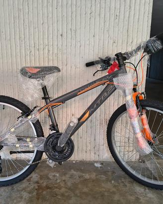Bicicletta ragazzo ENJOY 8400U MTB  STEEL 24"